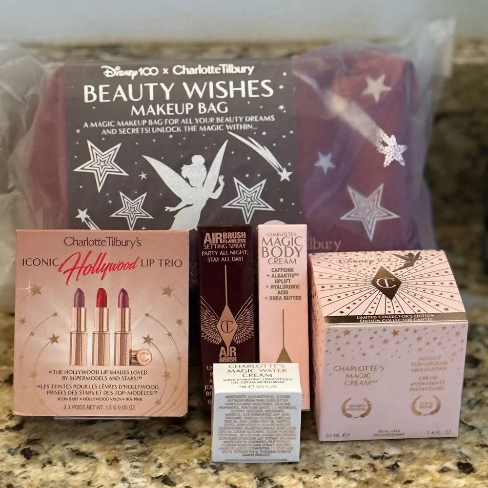 Charlotte Tilbury Beauty Wishes Set - Red, Pink, Nude